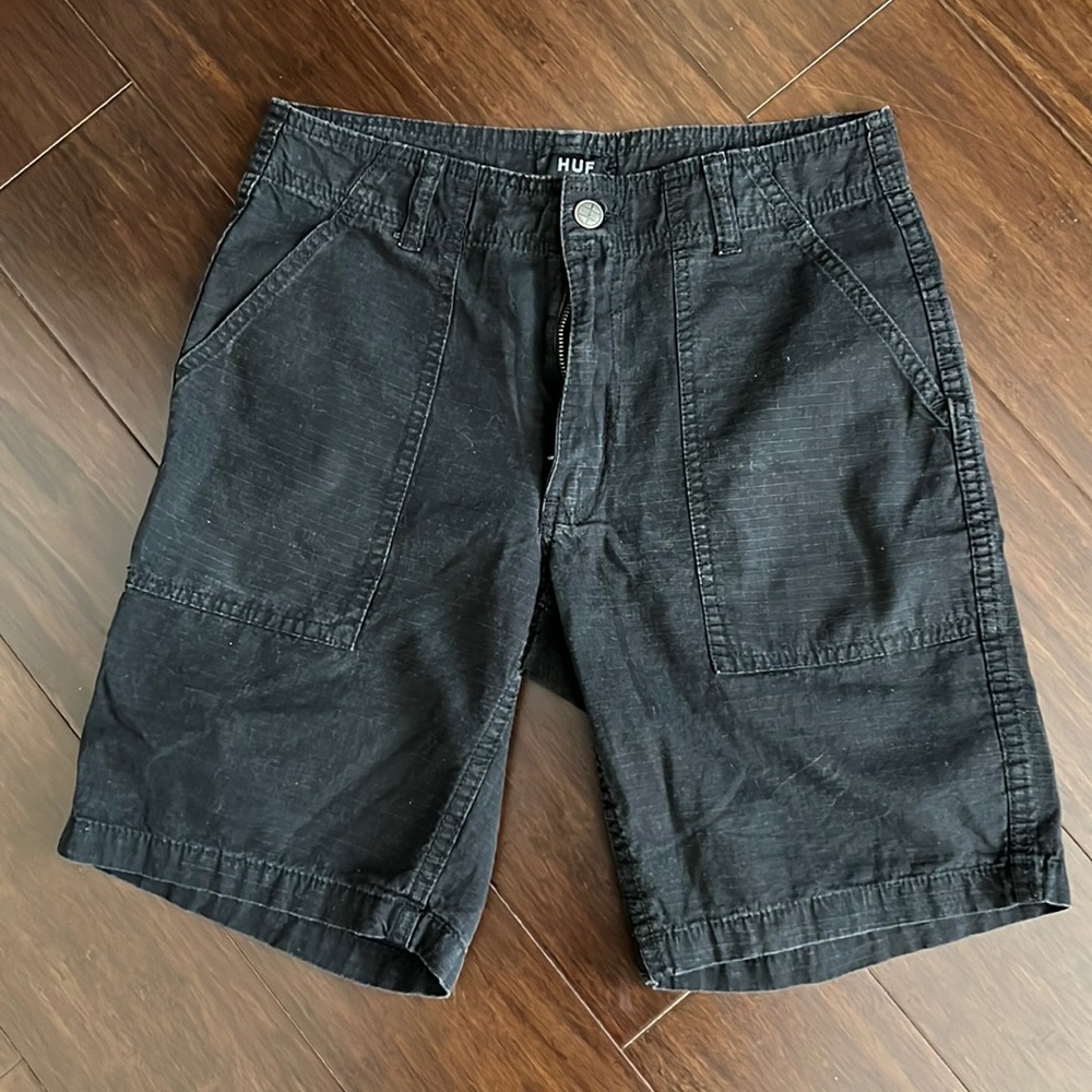 Men’s HUF Black Shorts